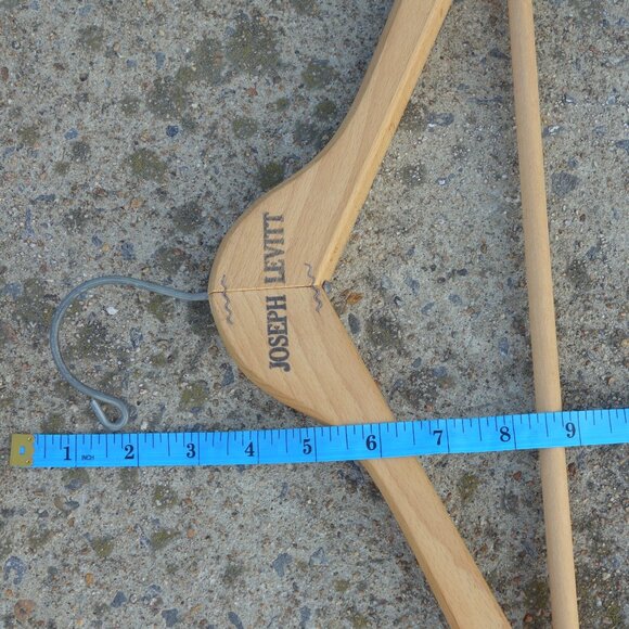 Vintage Joseph Levitt Wood Hanger - Picture 7 of 10